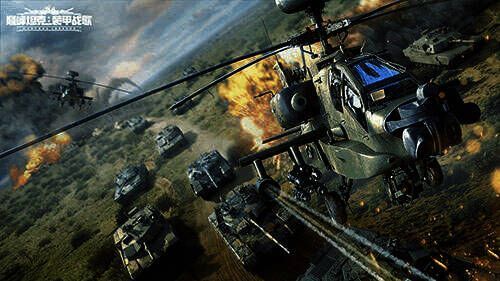 《巅峰坦克》星路联赛宣传图2