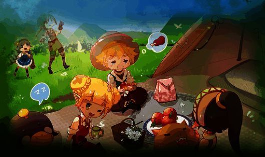 龙之谷世界春日踏青活动相关图片2