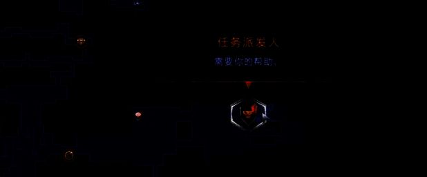 游戏地图标记点画面