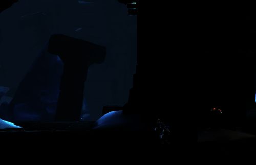 出去后左边上方空间图