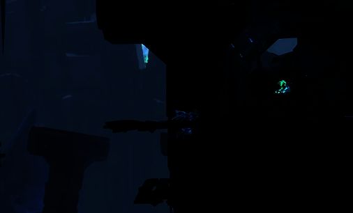 玩家激活技能变换位置到上方图