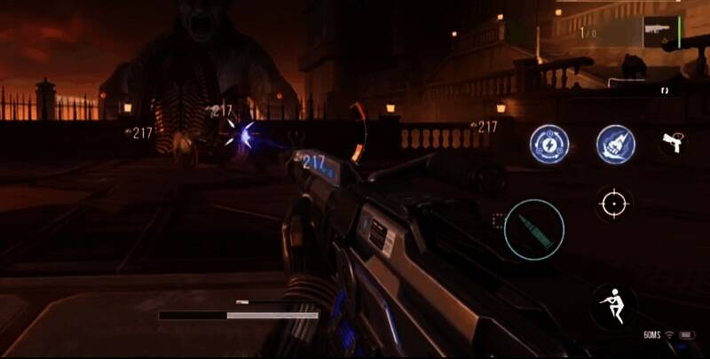 雷霆999在游戏中的画面