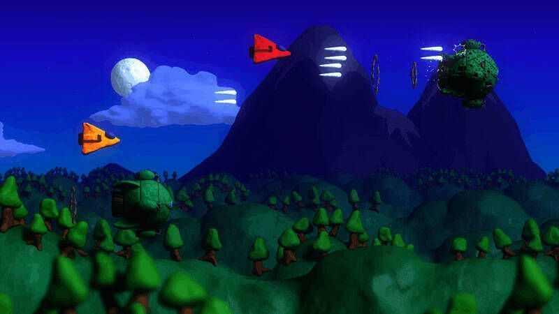 《粘土战机：重制版》相关画面