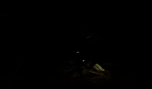 底部左上方跳跃场景画面