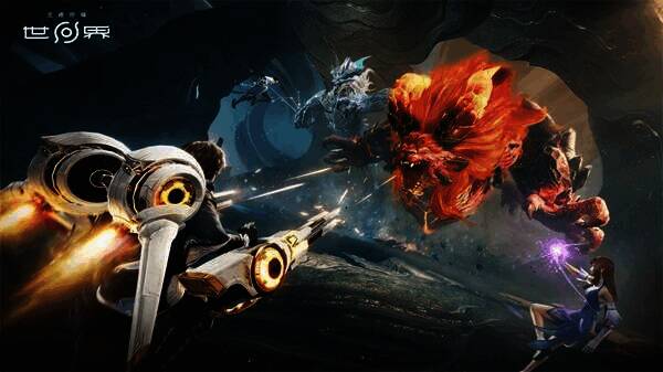 王者荣耀世界游戏画面1