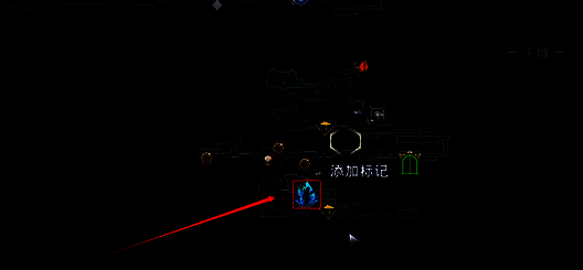 深地下方区域位置图1