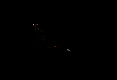 操作开关后平台降下门开启图