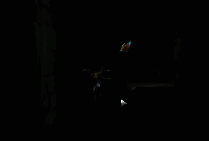 出去往左走到尽头从缺口处跳下去图