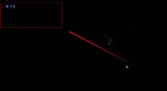 到达下面往左边跳到左上角木板图