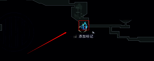 另一张深地区域右下方瓦格瓦格树的地图展示图