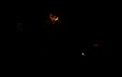 遇到怪物的场景图