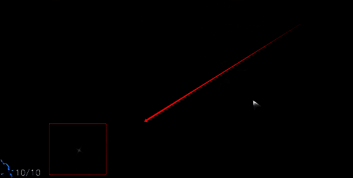 往左下方跳去头冠所在处的场景图