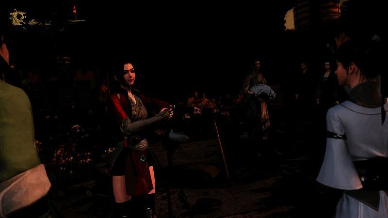 逆水寒手游宣传图