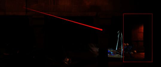 往右走进入入口画面