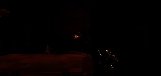 右边缺口和机关画面