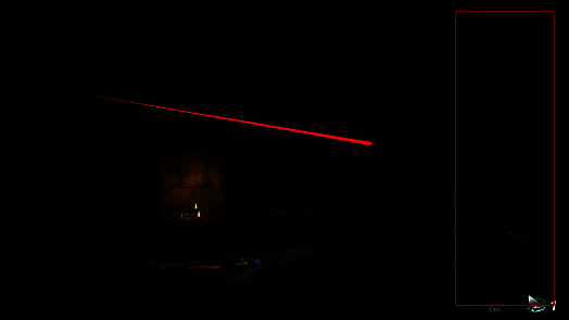 往右边走进入门的画面