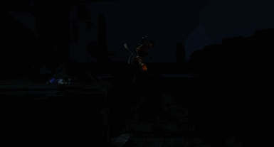 右边缺口和木板画面