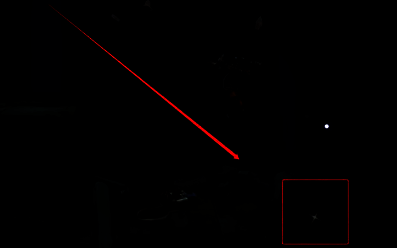 目标物品所在角落画面