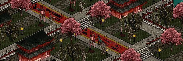 《刀剑江湖路》开放江湖动态画面