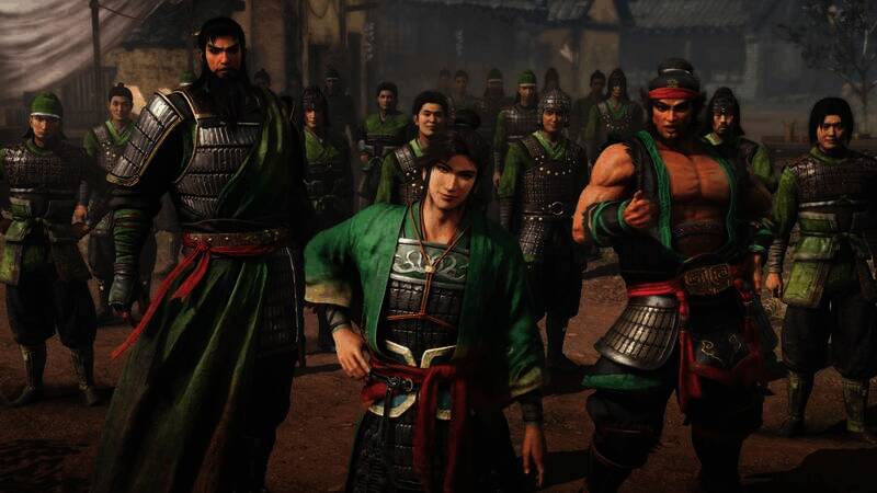 《真三国无双:起源》游戏场景图