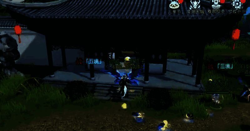 万松书院穿过房子房间内第二十四个彩蛋位置