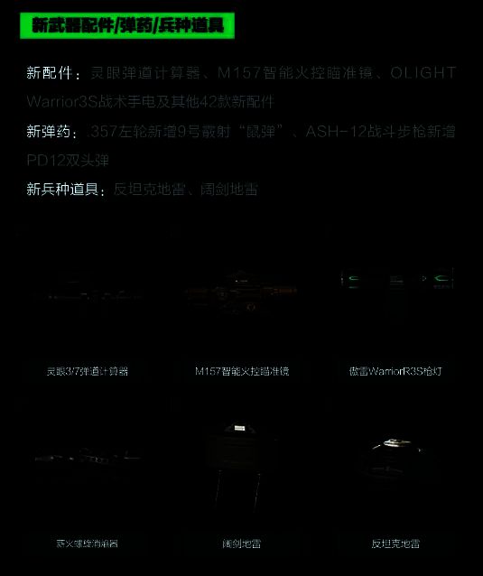 《三角洲行动》新赛季更新详情图9