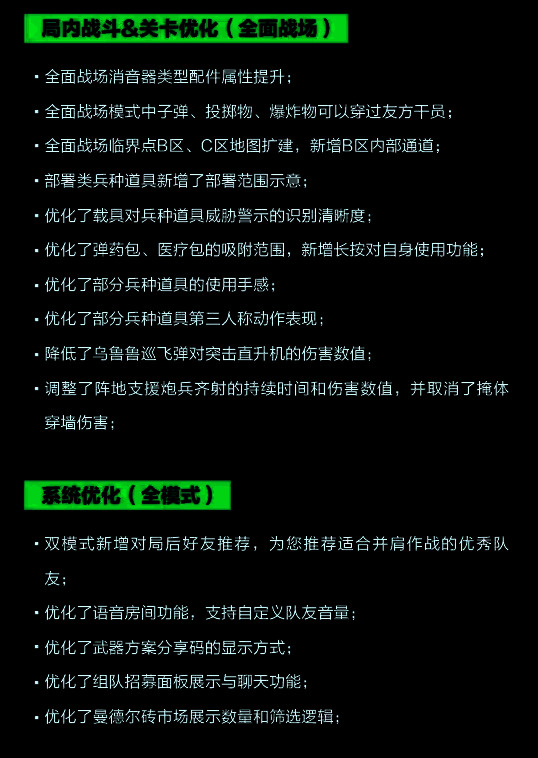 《三角洲行动》新赛季更新详情图11