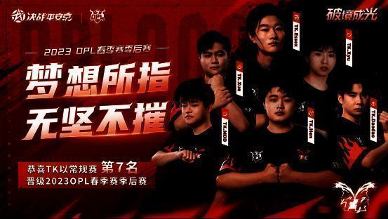 TK战队比赛风貌