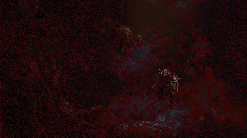 《暗黑破坏神:不朽》森林场景动图