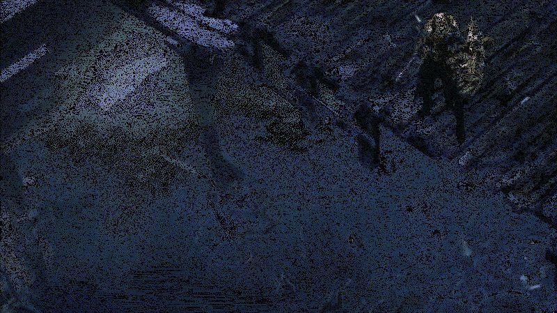 《暗黑破坏神:不朽》水面效果动图