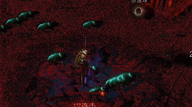 《暗黑破坏神:不朽》怪物受击动图