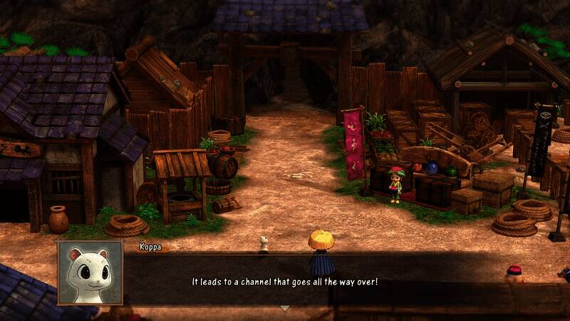 《千变的迷宫风来的希炼6 蛇蜷岛探险谭》相关图片4