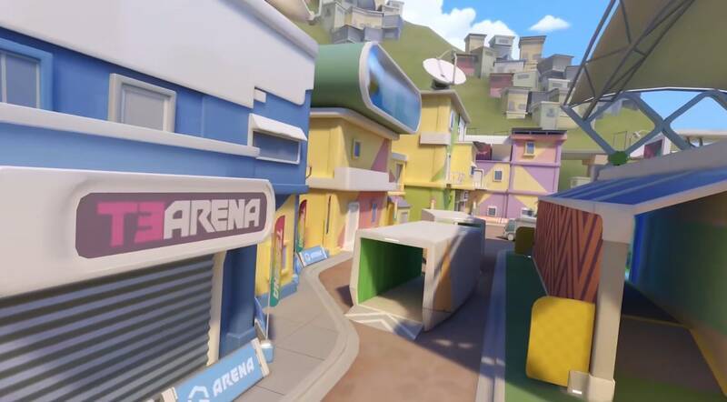 《火力苏打》游戏玩法画面