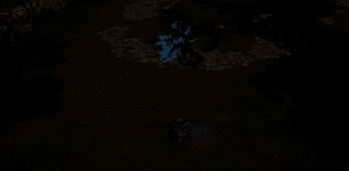 霞玲场地控制效果图