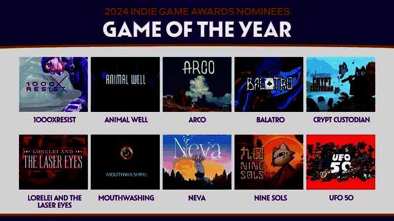 第一届独立游戏大奖相关图片2