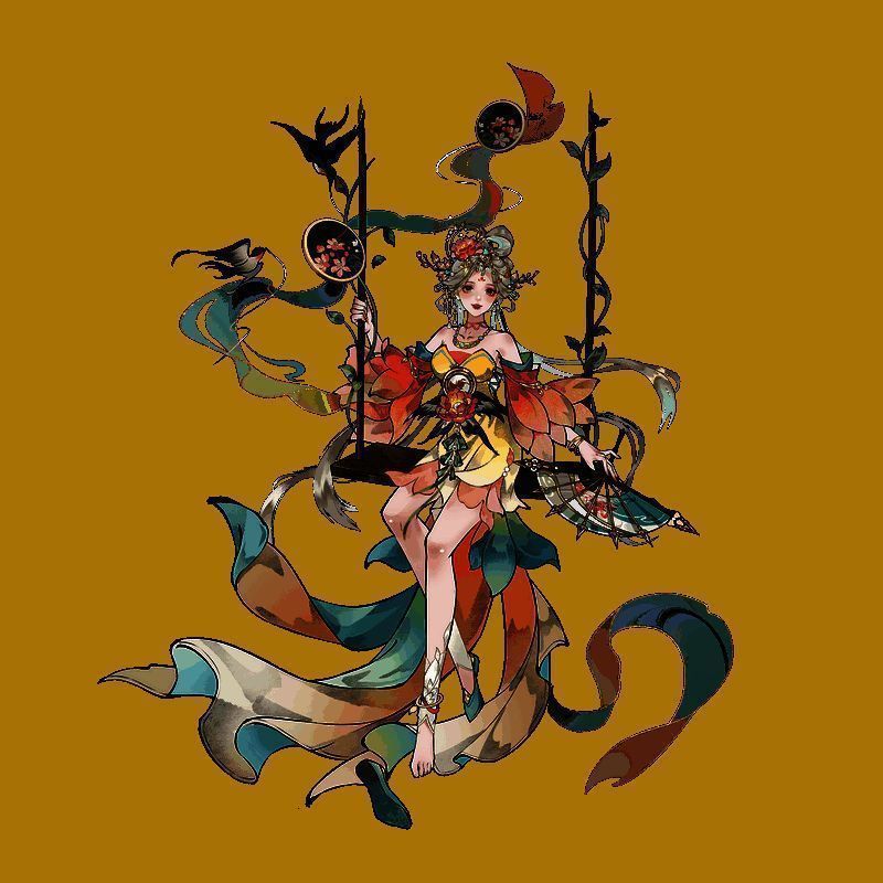 花月娥形象图片