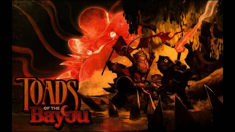 《长沼蟾蜍》游戏画面1