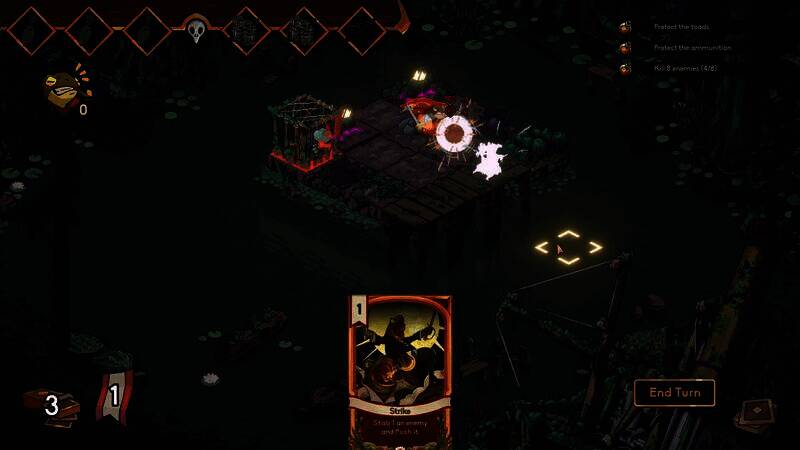 《长沼蟾蜍》游戏画面2