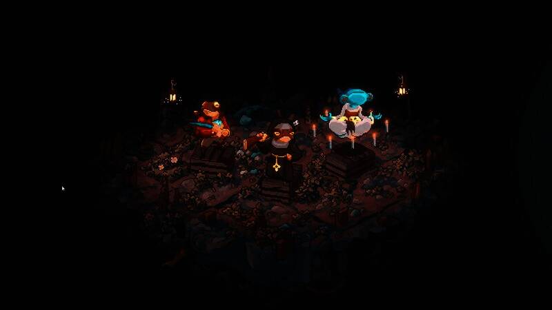 《长沼蟾蜍》游戏画面3