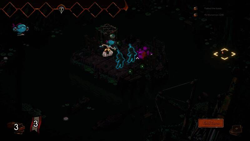 《长沼蟾蜍》游戏画面4