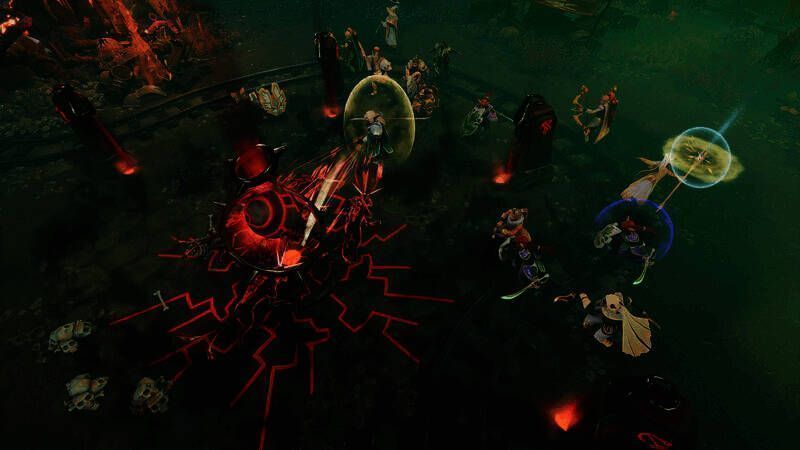 《地下城4：别再多元宇宙啦》游戏画面1