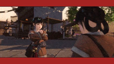 玩家拟物易容画面