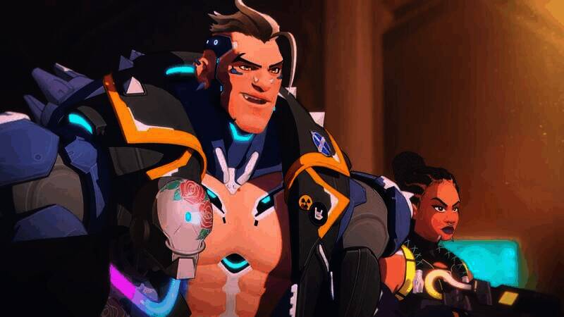 《守望先锋2》新英雄哈扎德视频截图1