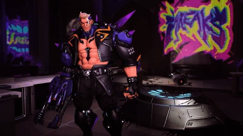 《守望先锋2》新英雄哈扎德视频截图7