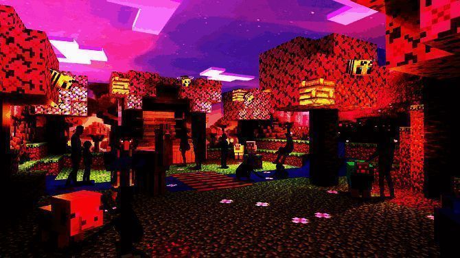 《我的世界》主题乐园相关图片3