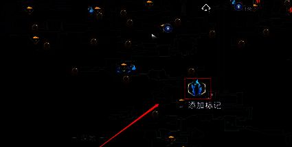 遗落的项链坠位置标注图