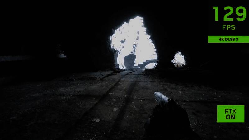 《潜行者2：切尔诺贝利之心》DLSS 3 4K表现视频截图4