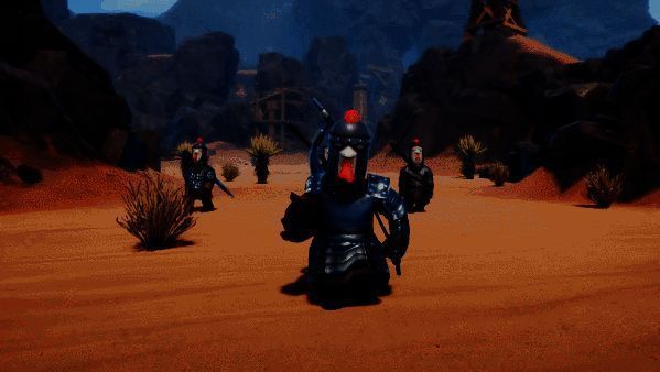 《最后的鸡堡》游戏画面4