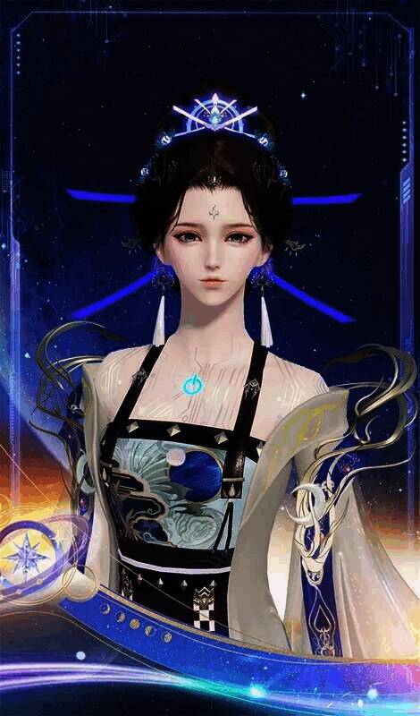 天衣·归航成女款外观图