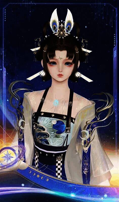 天衣·归航少女款外观图